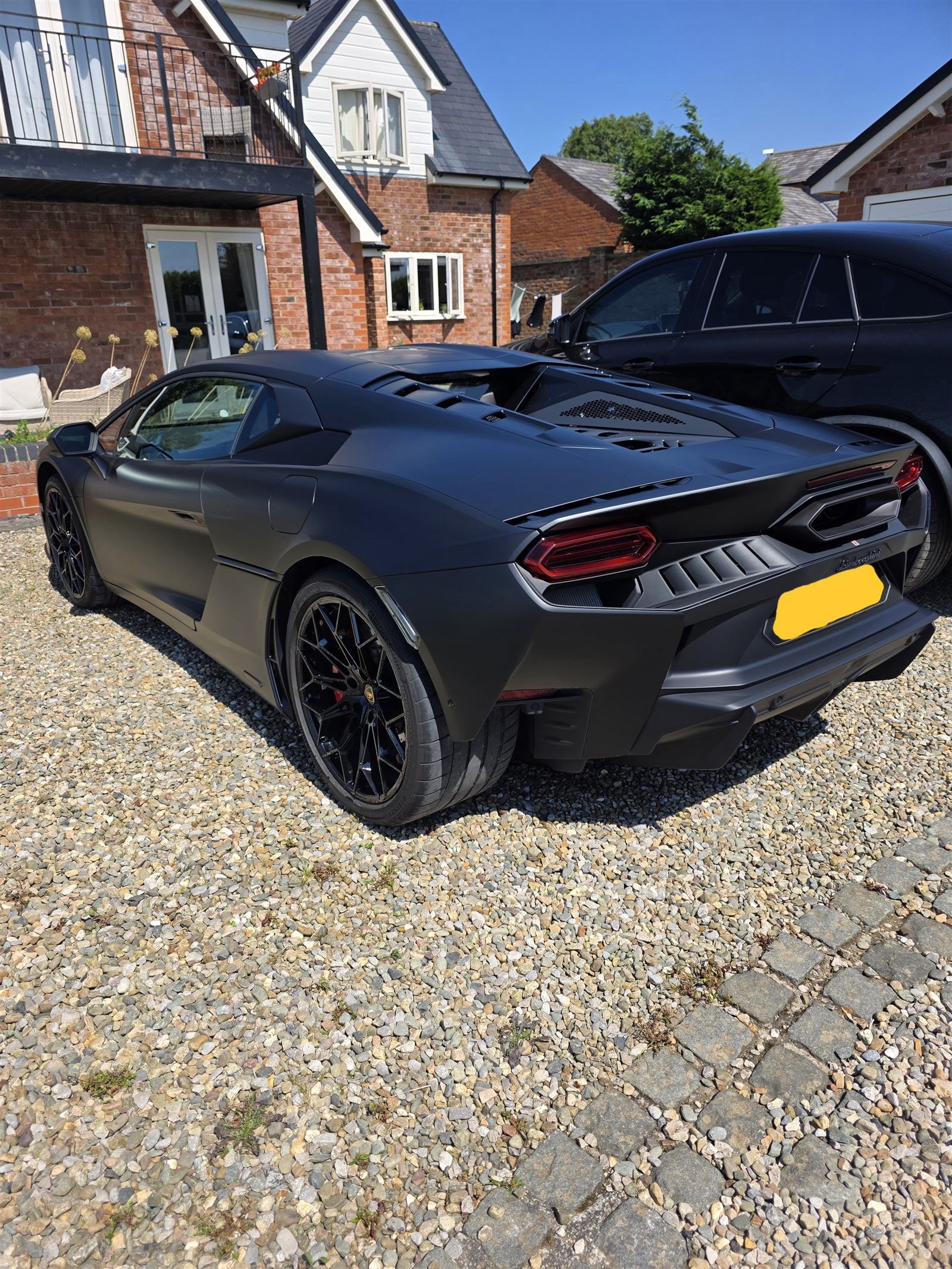 Tesla Model rear quarter — 5–7 Year Ceramic Coating
